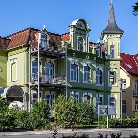 Hotel Rosenhof Ostseebad Kühlungsborn Exteriör bild