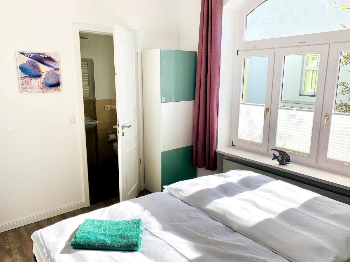 Hotel Rosenhof Ostseebad Kühlungsborn Rum bild