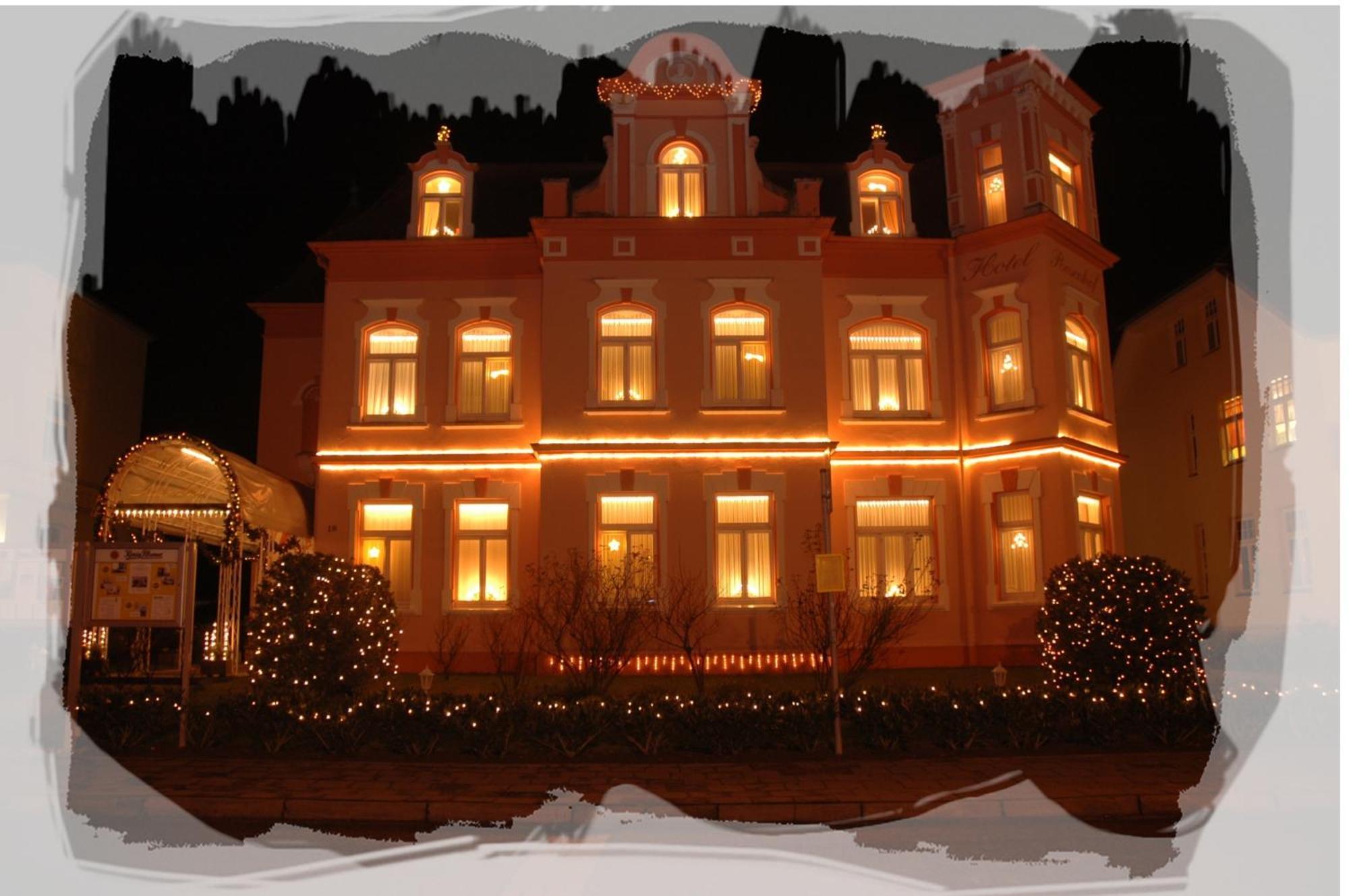 Hotel Rosenhof Ostseebad Kühlungsborn Exteriör bild