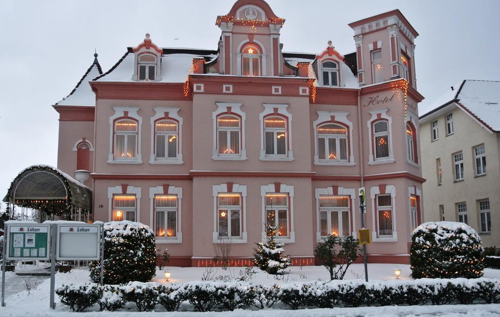 Hotel Rosenhof Ostseebad Kühlungsborn Exteriör bild