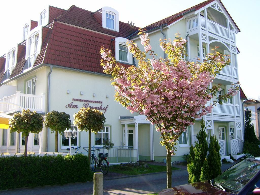 Hotel Rosenhof Ostseebad Kühlungsborn Exteriör bild