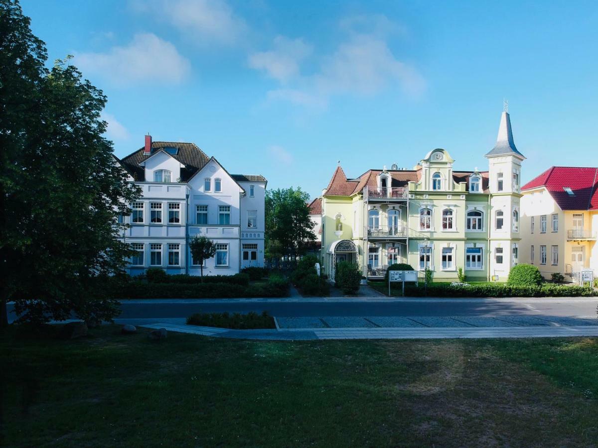 Hotel Rosenhof Ostseebad Kühlungsborn Exteriör bild