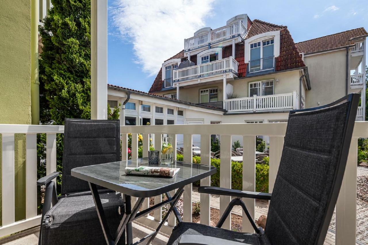Hotel Rosenhof Ostseebad Kühlungsborn Exteriör bild