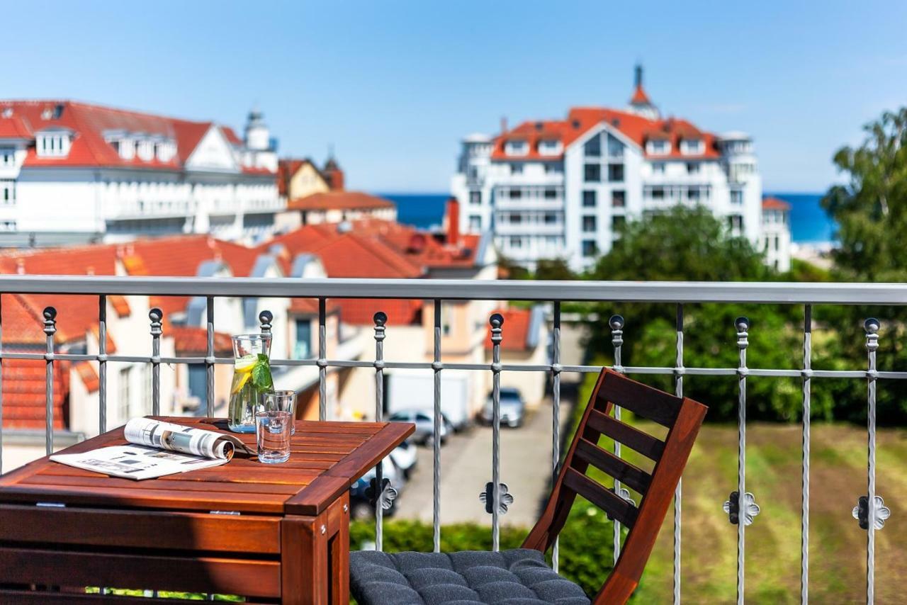 Hotel Rosenhof Ostseebad Kühlungsborn Exteriör bild