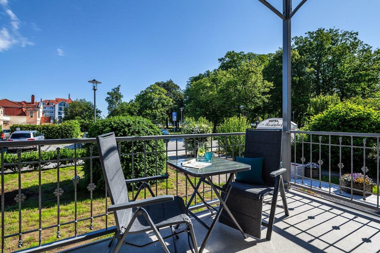 Hotel Rosenhof Ostseebad Kühlungsborn Exteriör bild