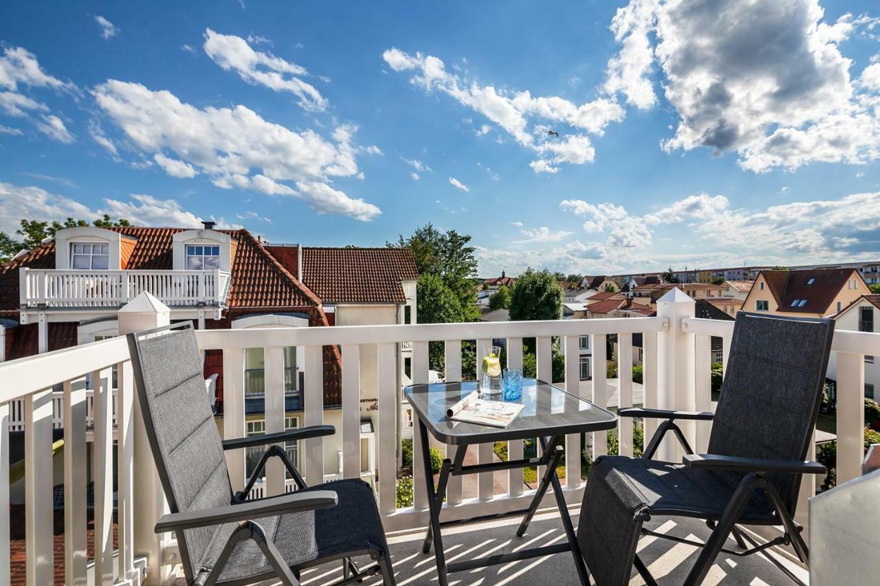 Hotel Rosenhof Ostseebad Kühlungsborn Exteriör bild