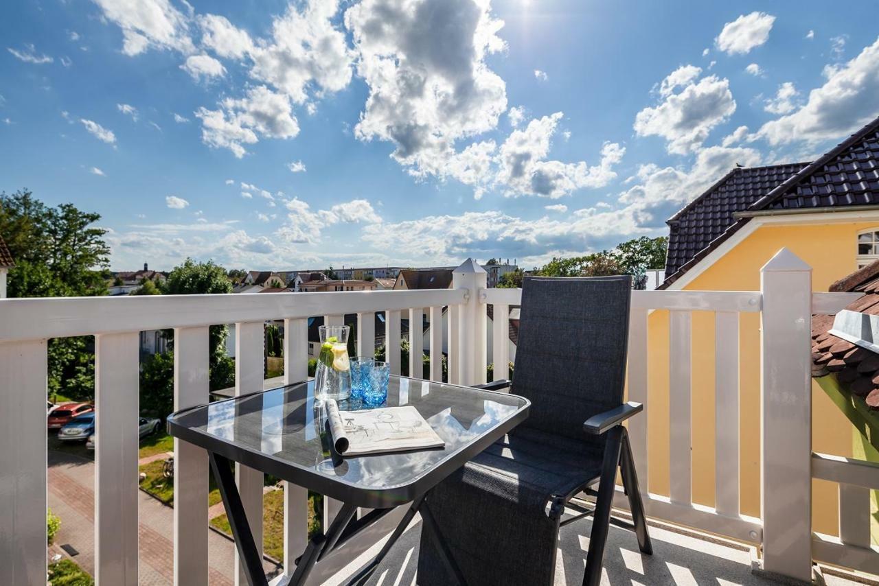 Hotel Rosenhof Ostseebad Kühlungsborn Exteriör bild