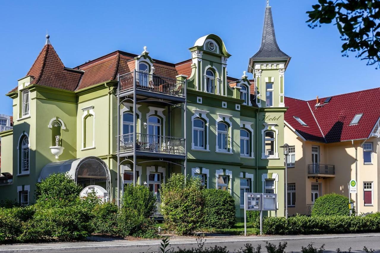Hotel Rosenhof Ostseebad Kühlungsborn Exteriör bild