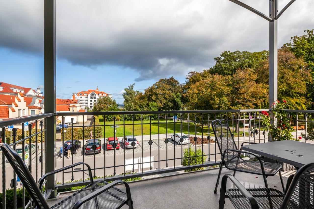 Hotel Rosenhof Ostseebad Kühlungsborn Exteriör bild